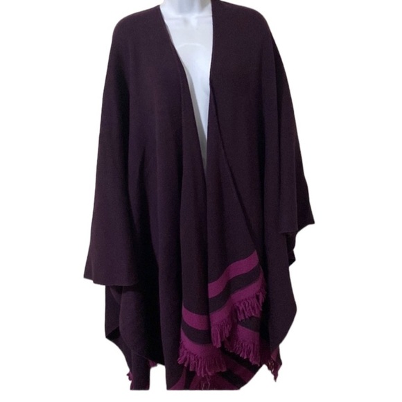 - Diane Von furstenberg DVF poncho women  women boho cottage core minimalist - Picture 10 of 10